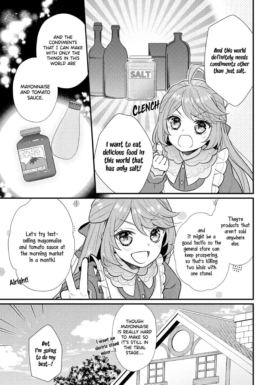 I Will Be Selfish in a Different World! The Story of a Selfish Saint Candidate Chapter 3 page 17 - MangaKakalot