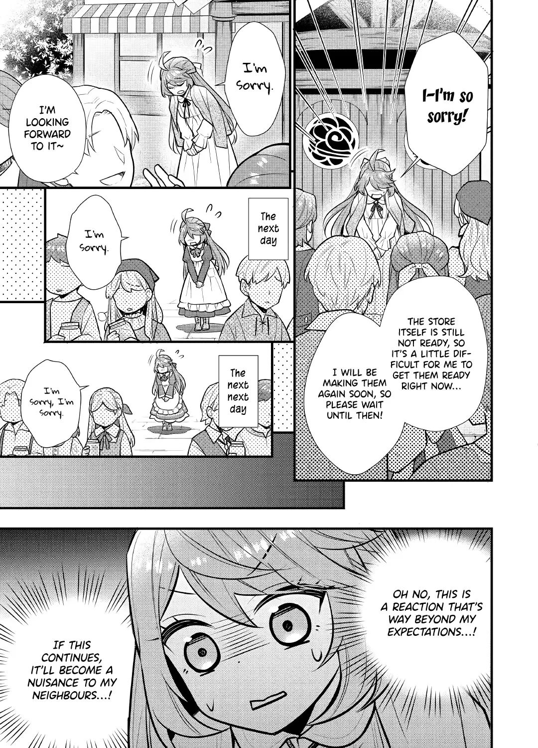 I Will Be Selfish in a Different World! The Story of a Selfish Saint Candidate Chapter 3 page 34 - MangaKakalot