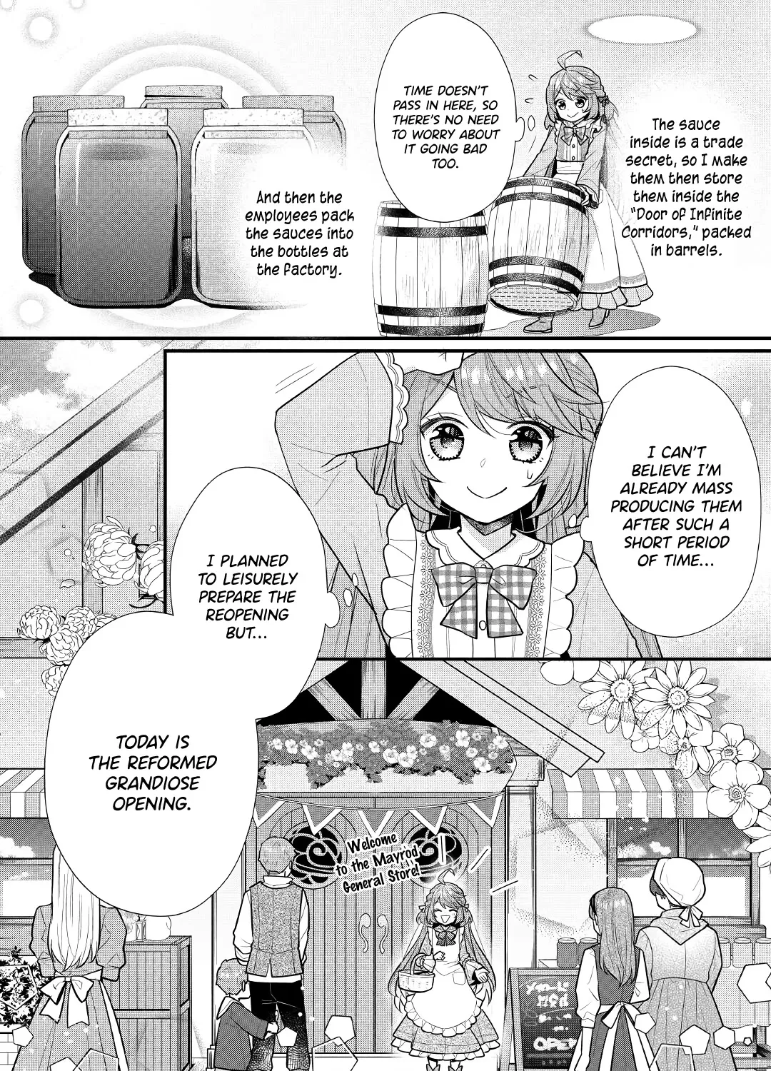 I Will Be Selfish in a Different World! The Story of a Selfish Saint Candidate Chapter 3 page 40 - MangaKakalot