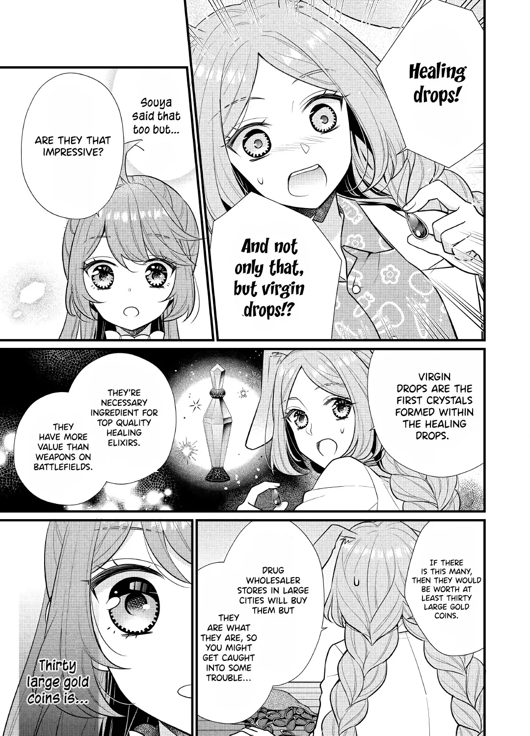 I Will Be Selfish in a Different World! The Story of a Selfish Saint Candidate Chapter 4.2 page 16 - MangaKakalot