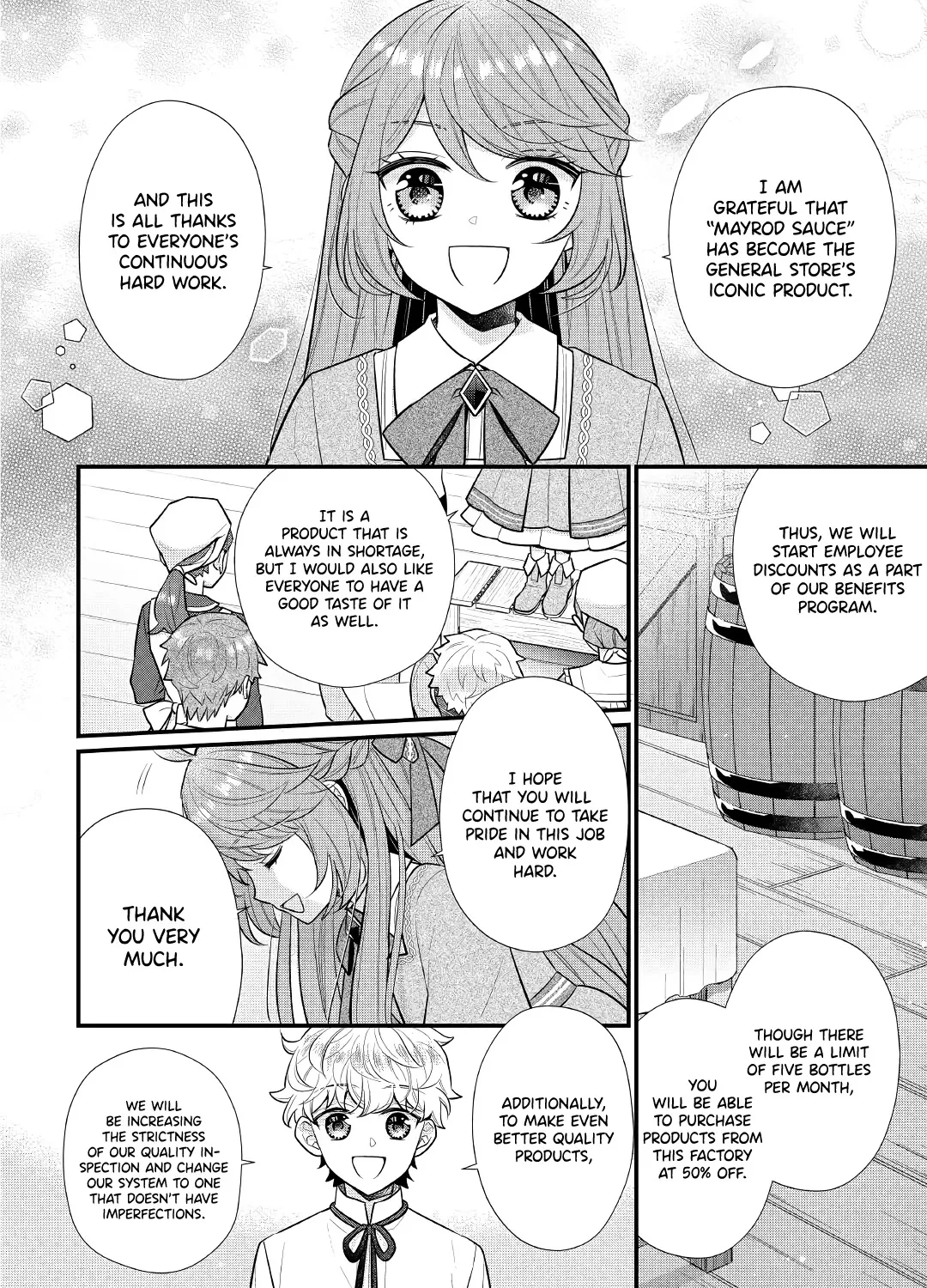 I Will Be Selfish in a Different World! The Story of a Selfish Saint Candidate Chapter 5.1 page 12 - MangaKakalot