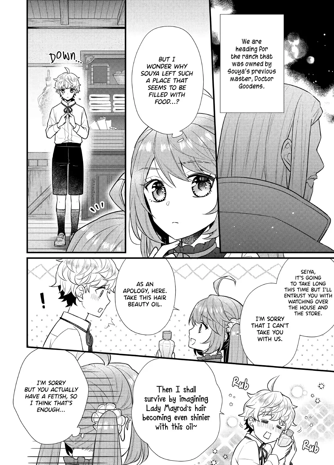 I Will Be Selfish in a Different World! The Story of a Selfish Saint Candidate Chapter 5.1 page 24 - MangaKakalot