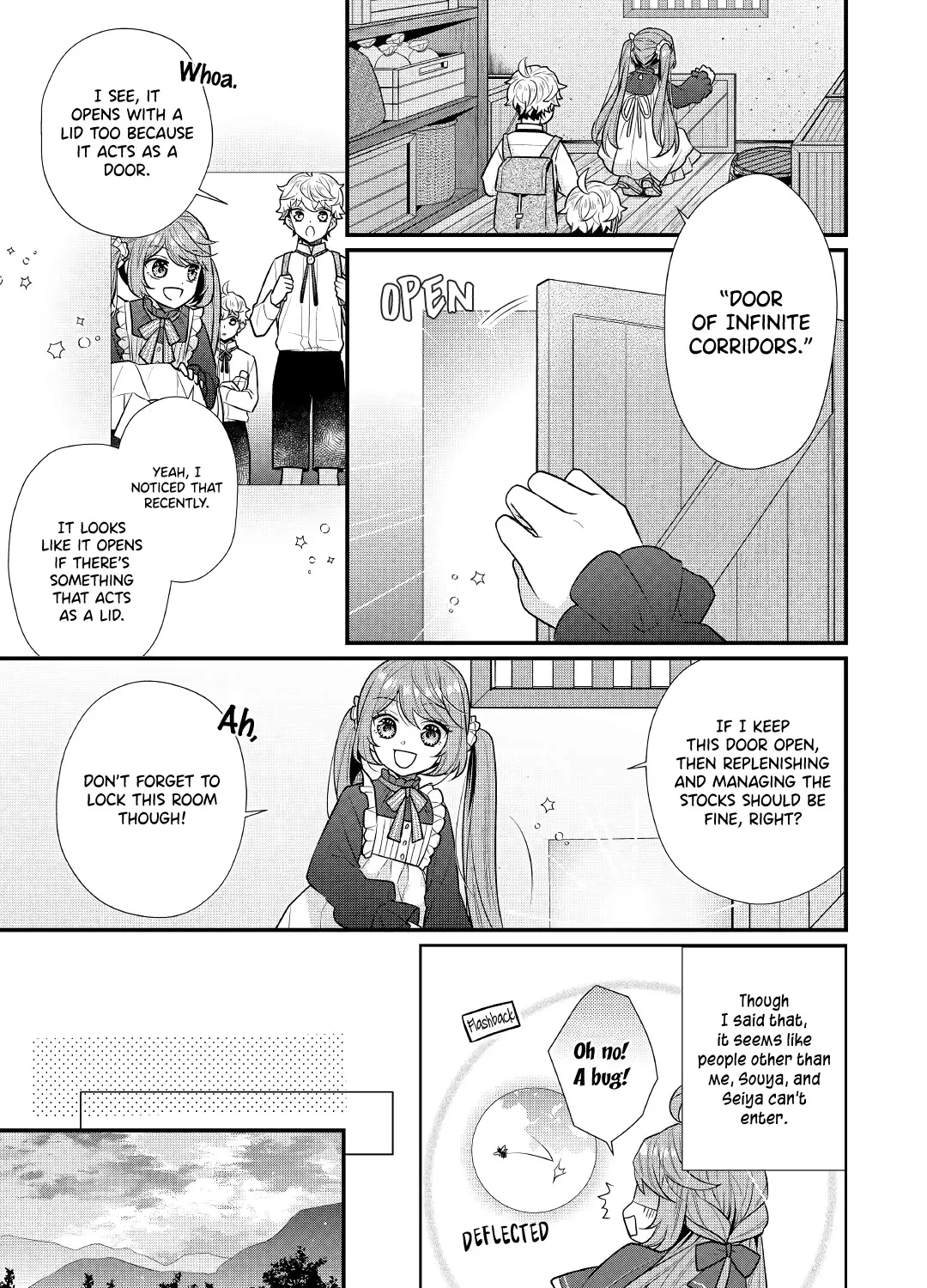 I Will Be Selfish in a Different World! The Story of a Selfish Saint Candidate Chapter 5.1 page 26 - MangaKakalot