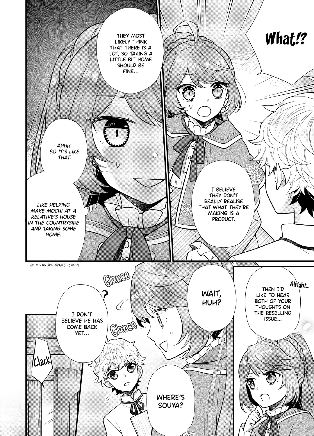 I Will Be Selfish in a Different World! The Story of a Selfish Saint Candidate Chapter 5.1 page 4 - MangaKakalot