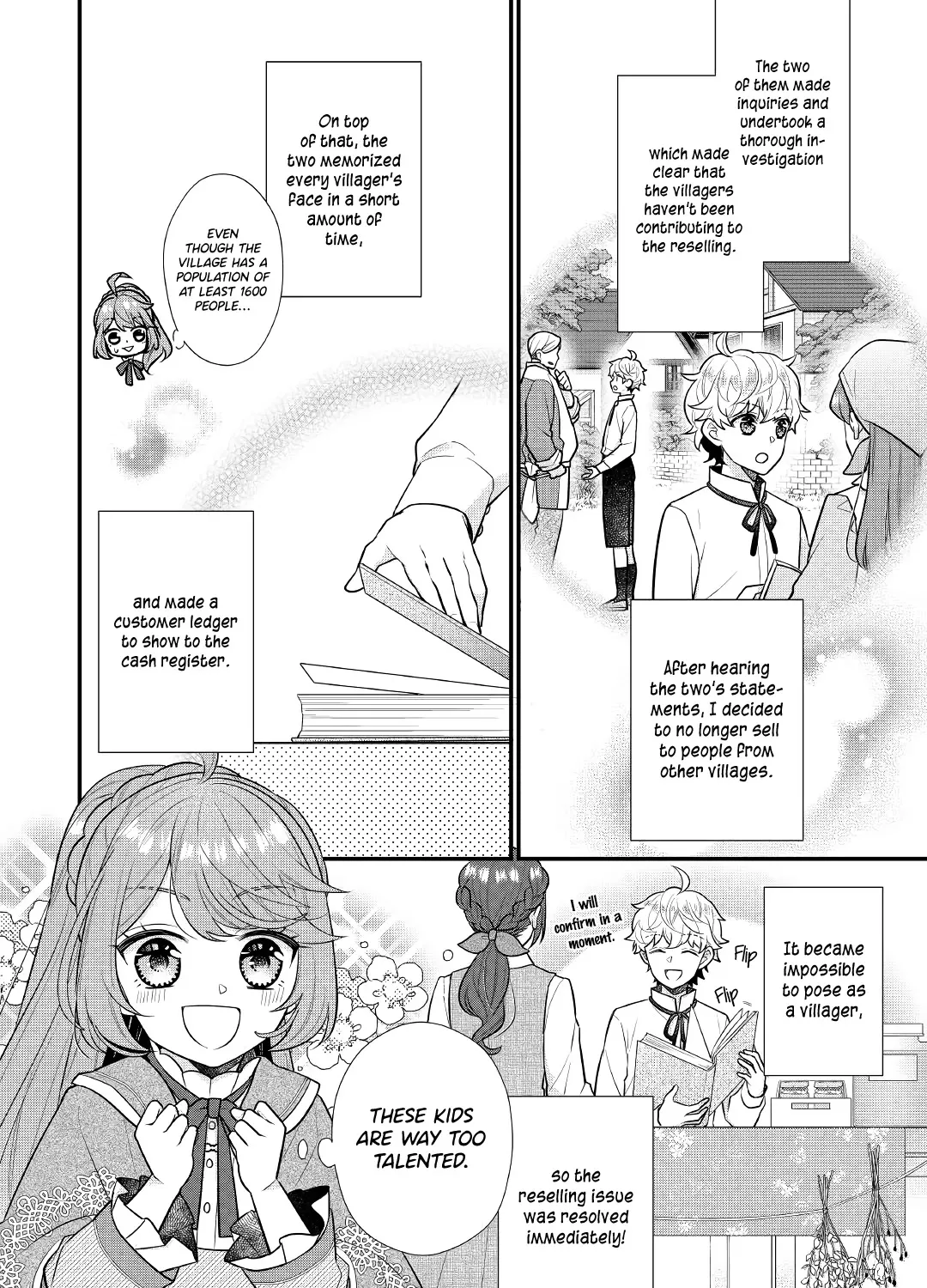 I Will Be Selfish in a Different World! The Story of a Selfish Saint Candidate Chapter 5.1 page 8 - MangaKakalot