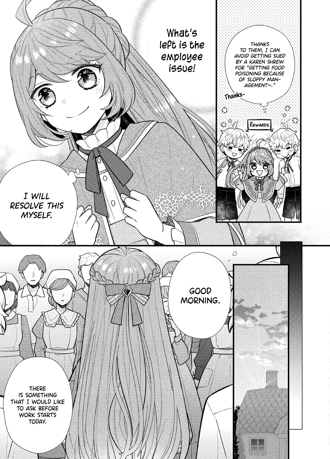 I Will Be Selfish in a Different World! The Story of a Selfish Saint Candidate Chapter 5.1 page 10 - MangaKakalot