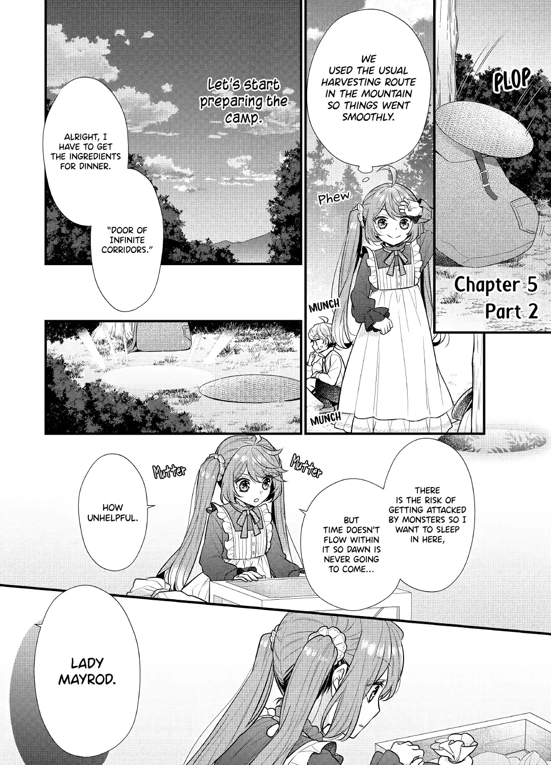 I Will Be Selfish in a Different World! The Story of a Selfish Saint Candidate Chapter 5.2 page 2 - MangaKakalot