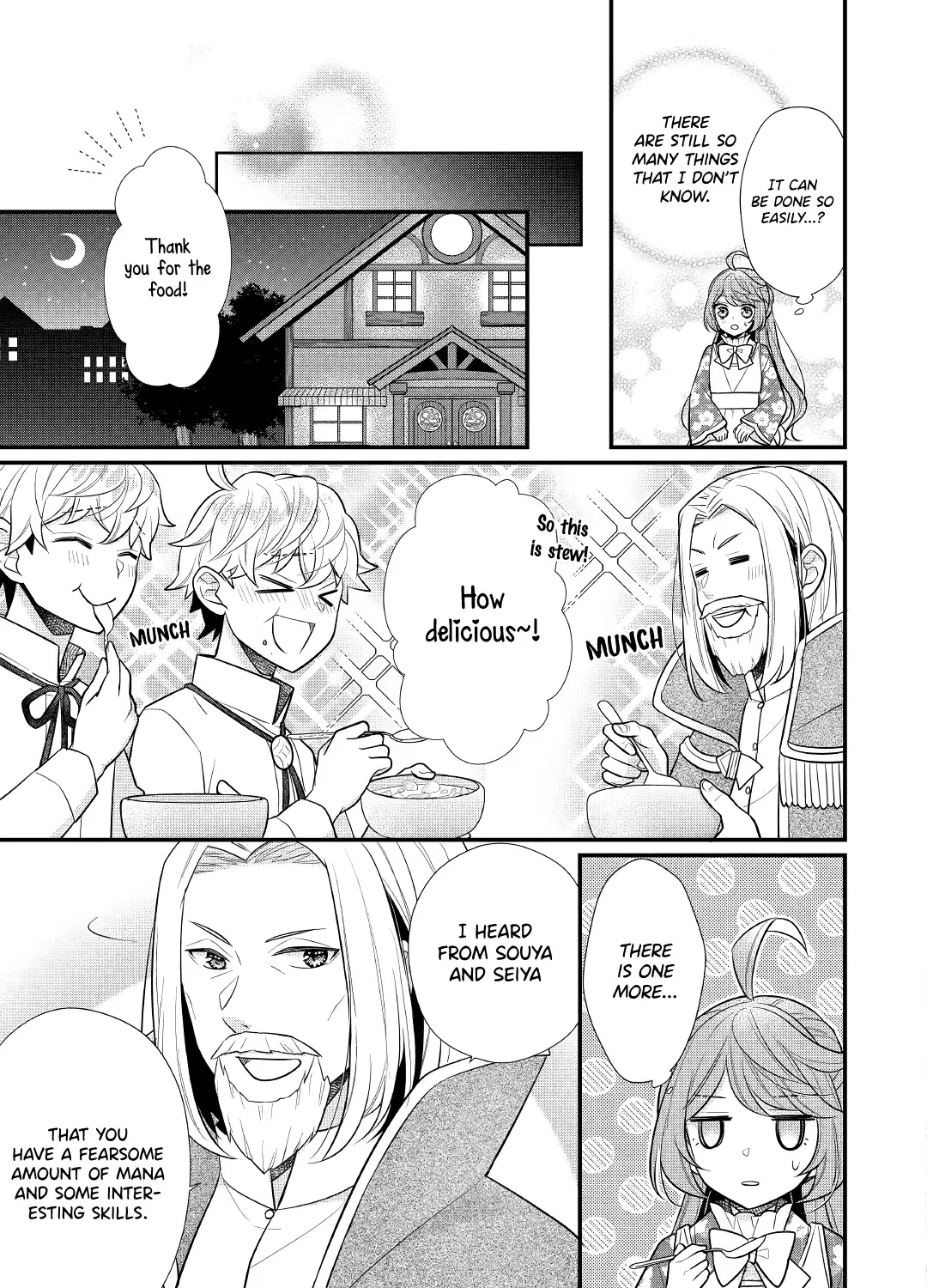 I Will Be Selfish in a Different World! The Story of a Selfish Saint Candidate Chapter 5.2 page 36 - MangaKakalot