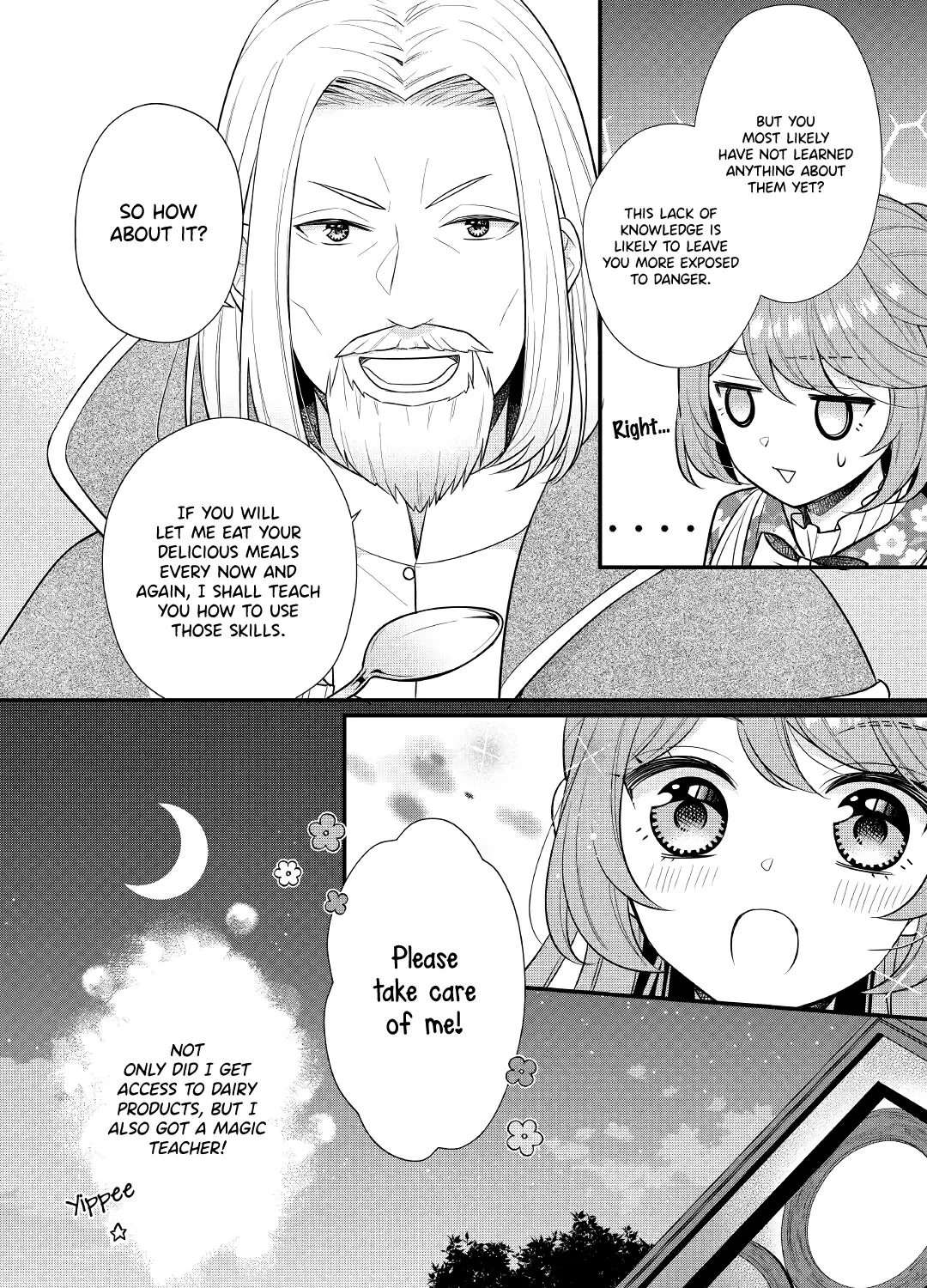 I Will Be Selfish in a Different World! The Story of a Selfish Saint Candidate Chapter 5.2 page 38 - MangaKakalot