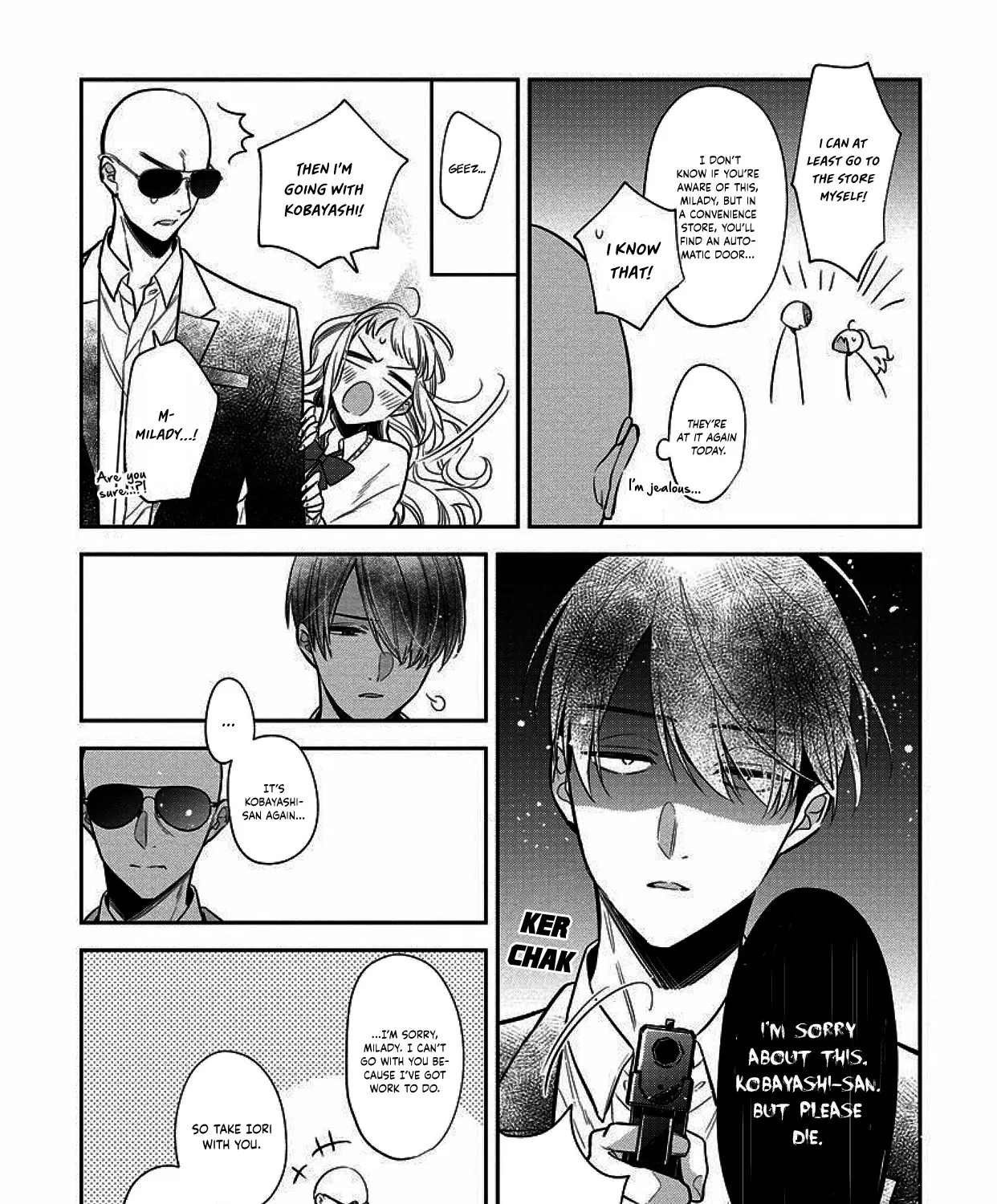 I Will Not Be Spoiled by a Doting Gangster! Chapter 4.5 page 13 - MangaKakalot