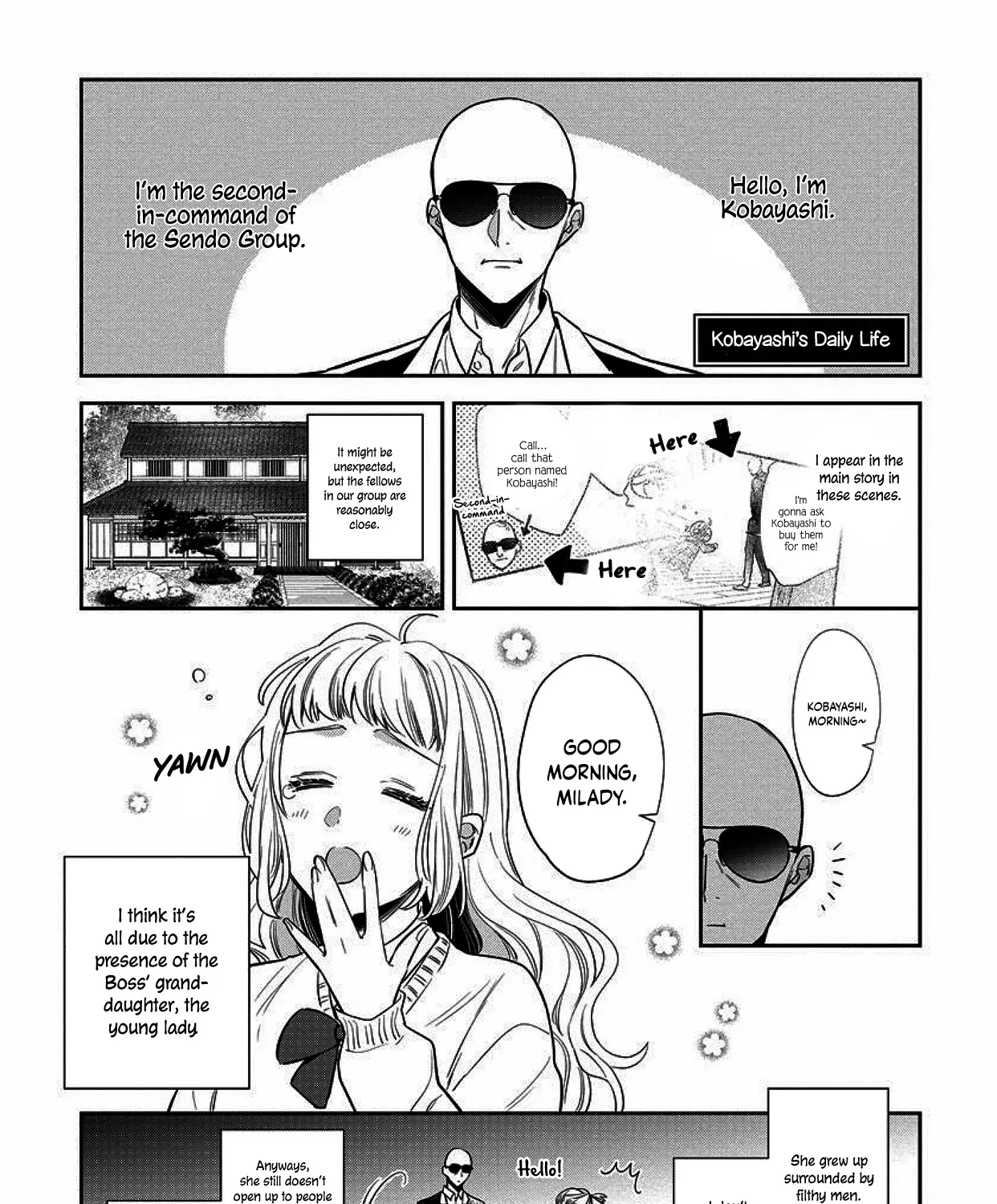 I Will Not Be Spoiled by a Doting Gangster! Chapter 4.5 page 5 - MangaKakalot