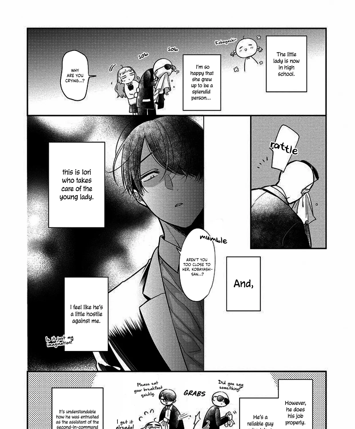 I Will Not Be Spoiled by a Doting Gangster! Chapter 4.5 page 7 - MangaKakalot