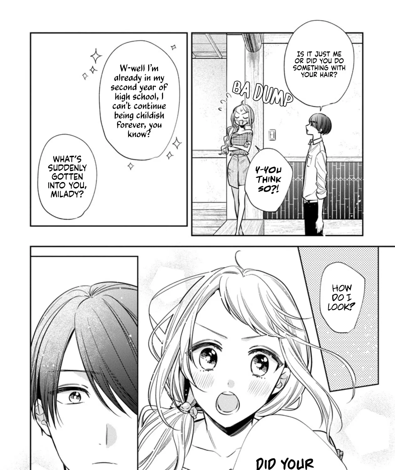 I Will Not Be Spoiled by a Doting Gangster! Chapter 6 page 3 - MangaKakalot