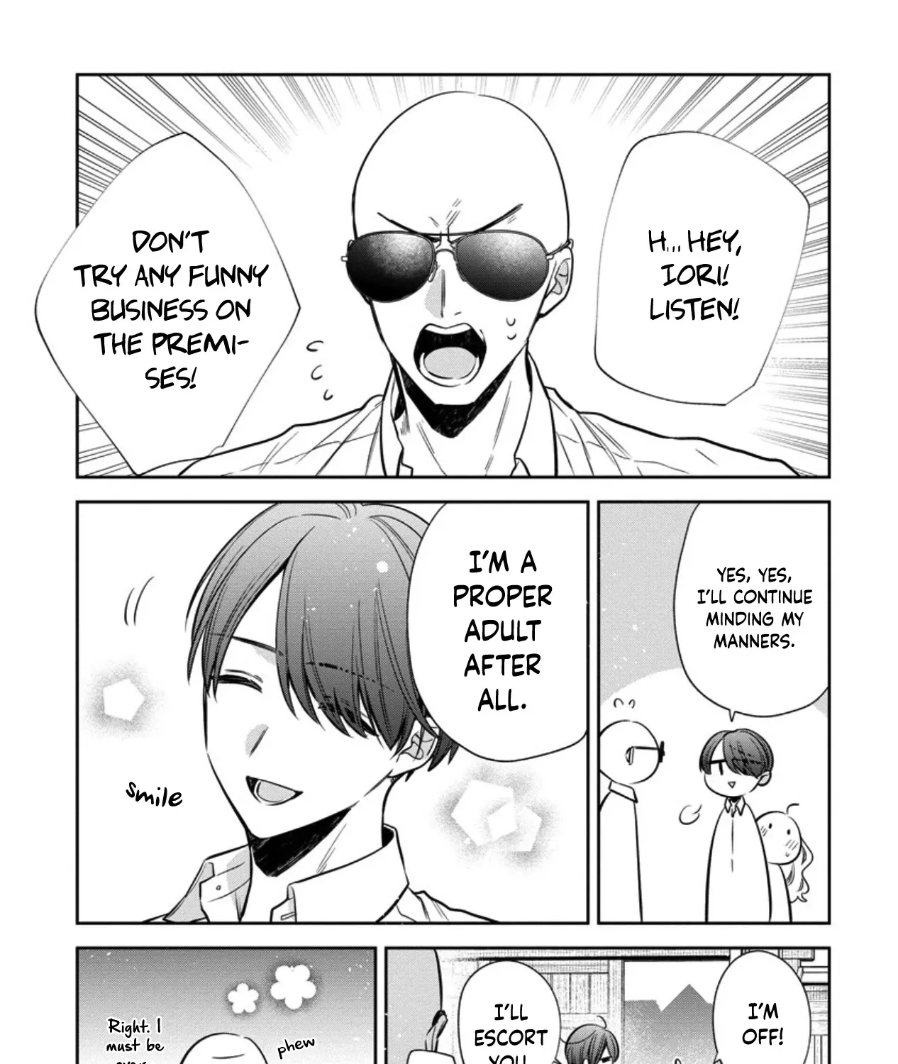 I Will Not Be Spoiled by a Doting Gangster! Chapter 9.5 page 11 - MangaKakalot