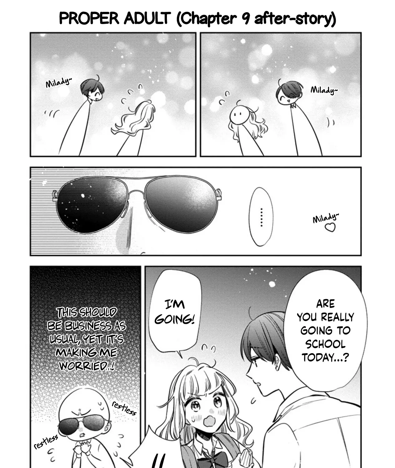 I Will Not Be Spoiled by a Doting Gangster! Chapter 9.5 page 9 - MangaKakalot