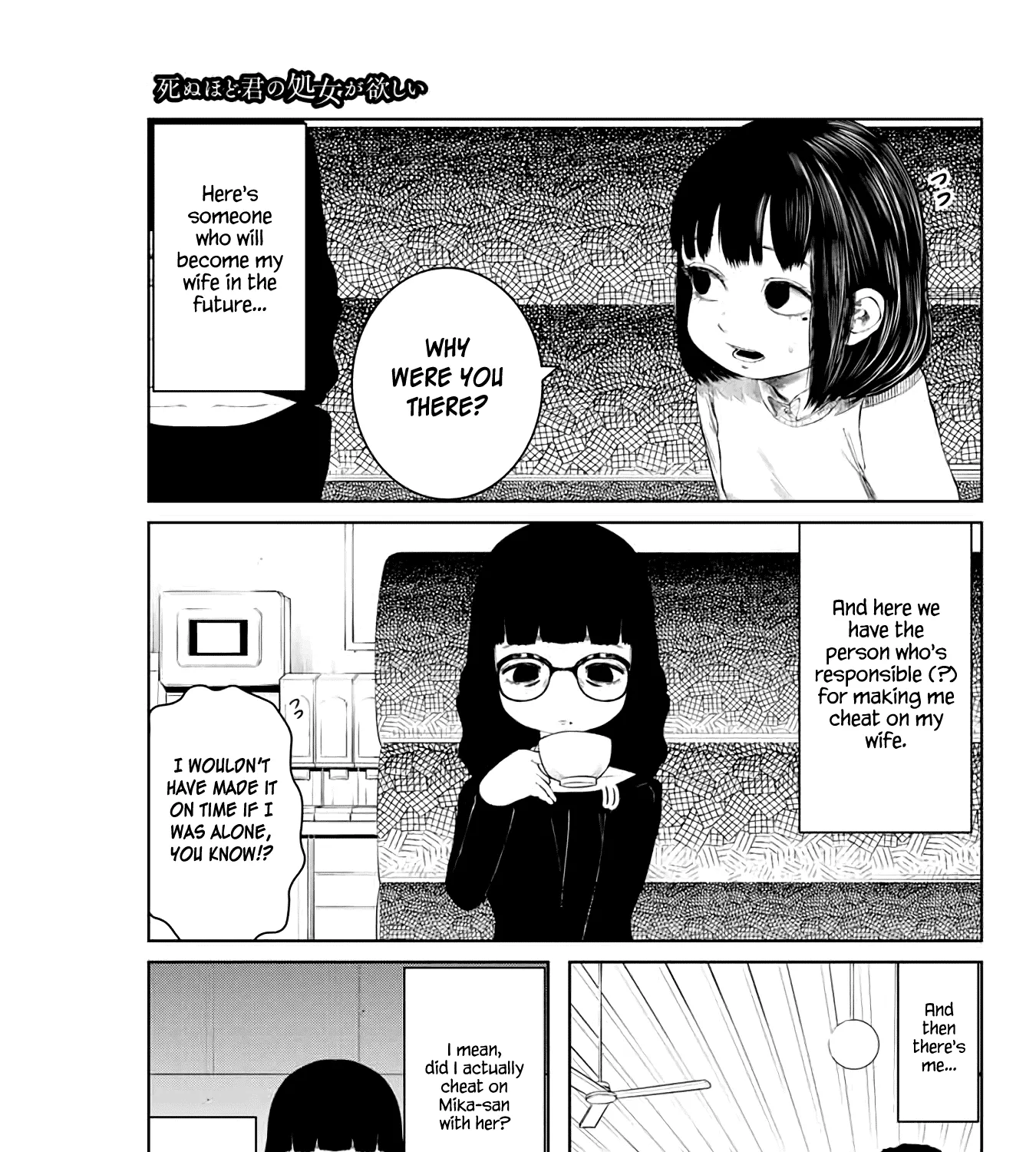 I Would Die to Have Your First Time Chapter 11 page 1 - MangaKakalot