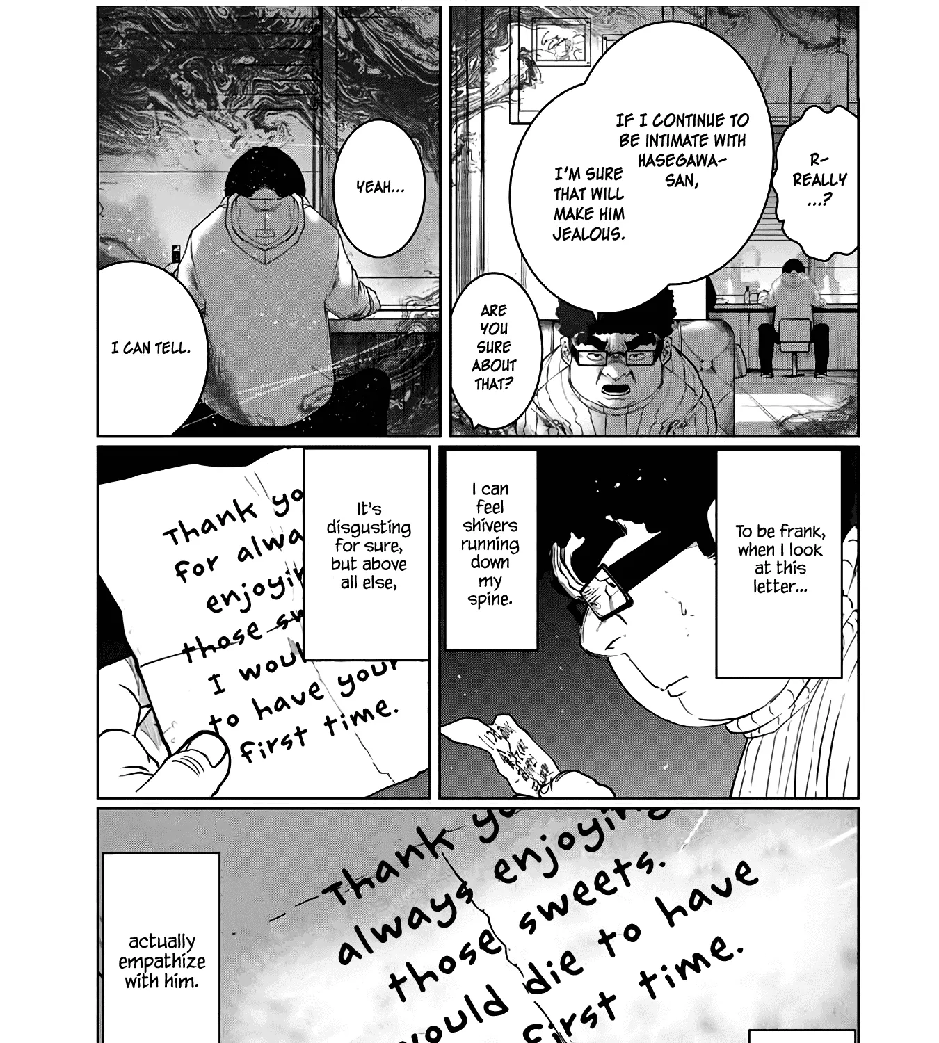 I Would Die to Have Your First Time Chapter 21 page 13 - MangaKakalot