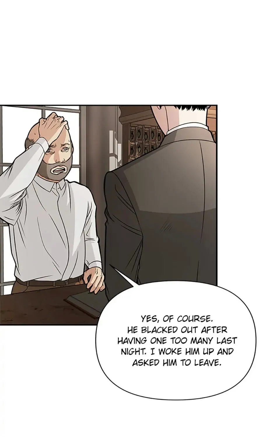 Ian Lane: Executor Chapter 18 page 35 - MangaKakalot