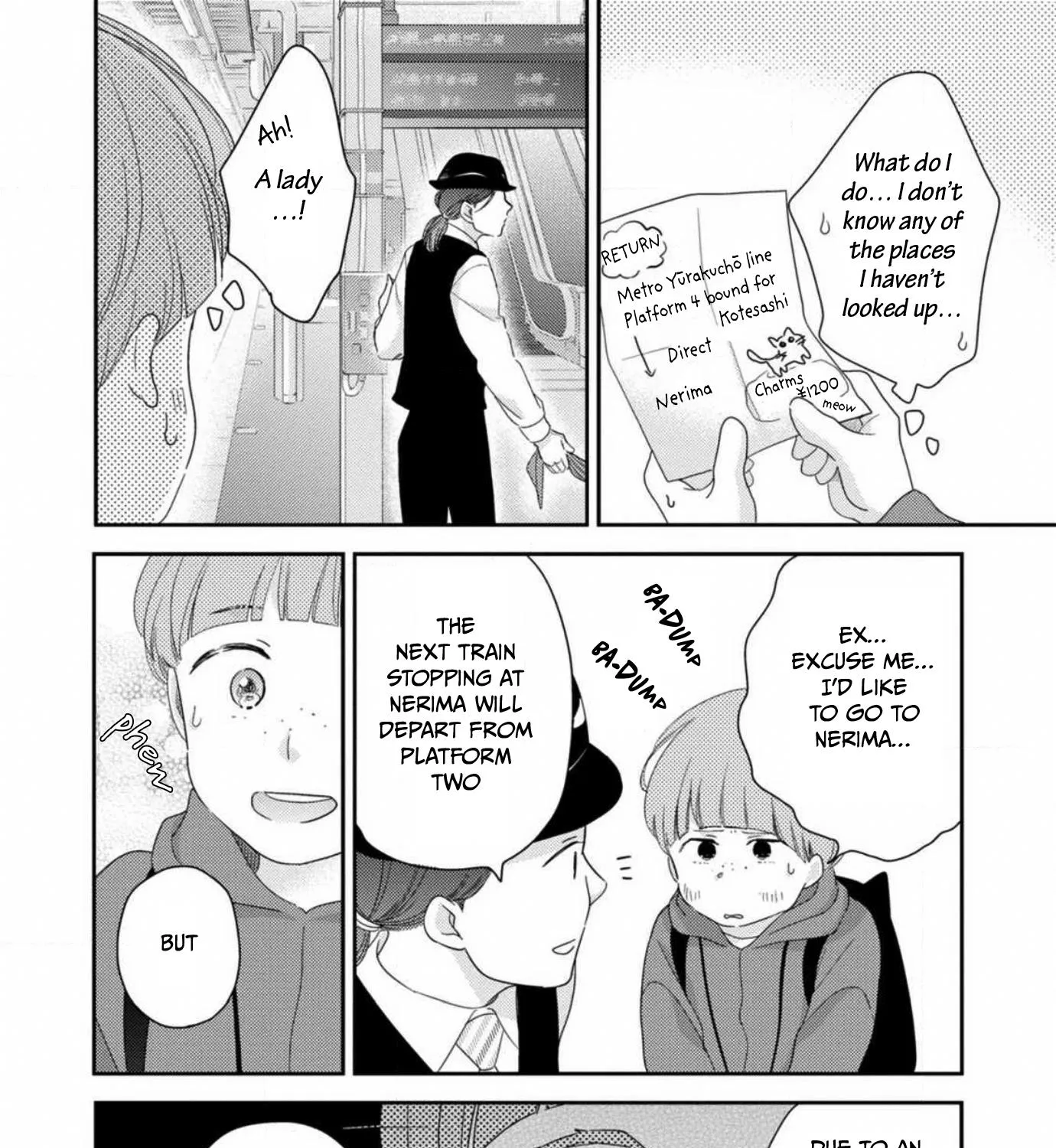 Ibitsuna Bokura no Katachi Chapter 10 page 57 - MangaKakalot