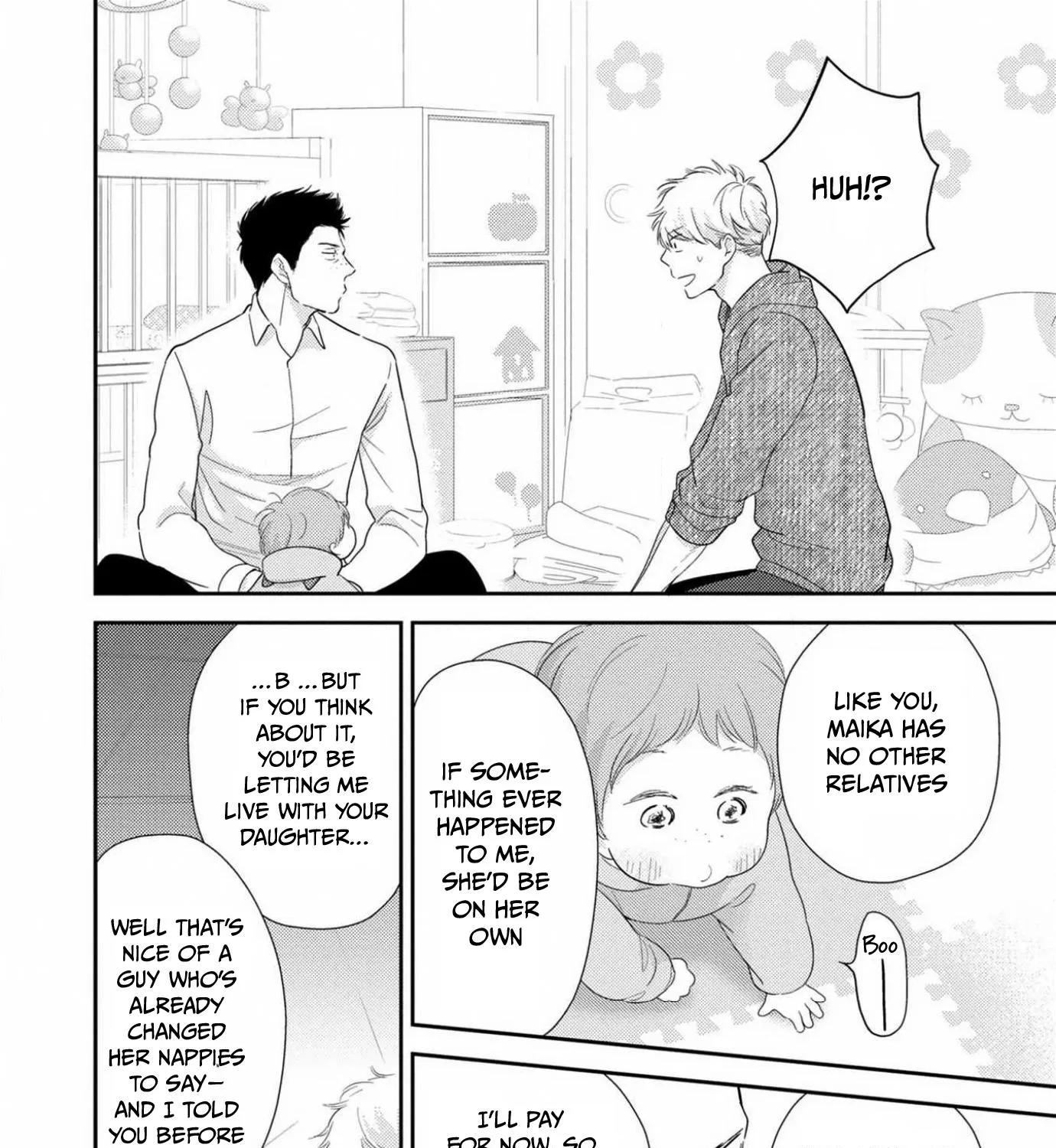 Ibitsuna Bokura no Katachi Chapter 8 page 38 - MangaKakalot