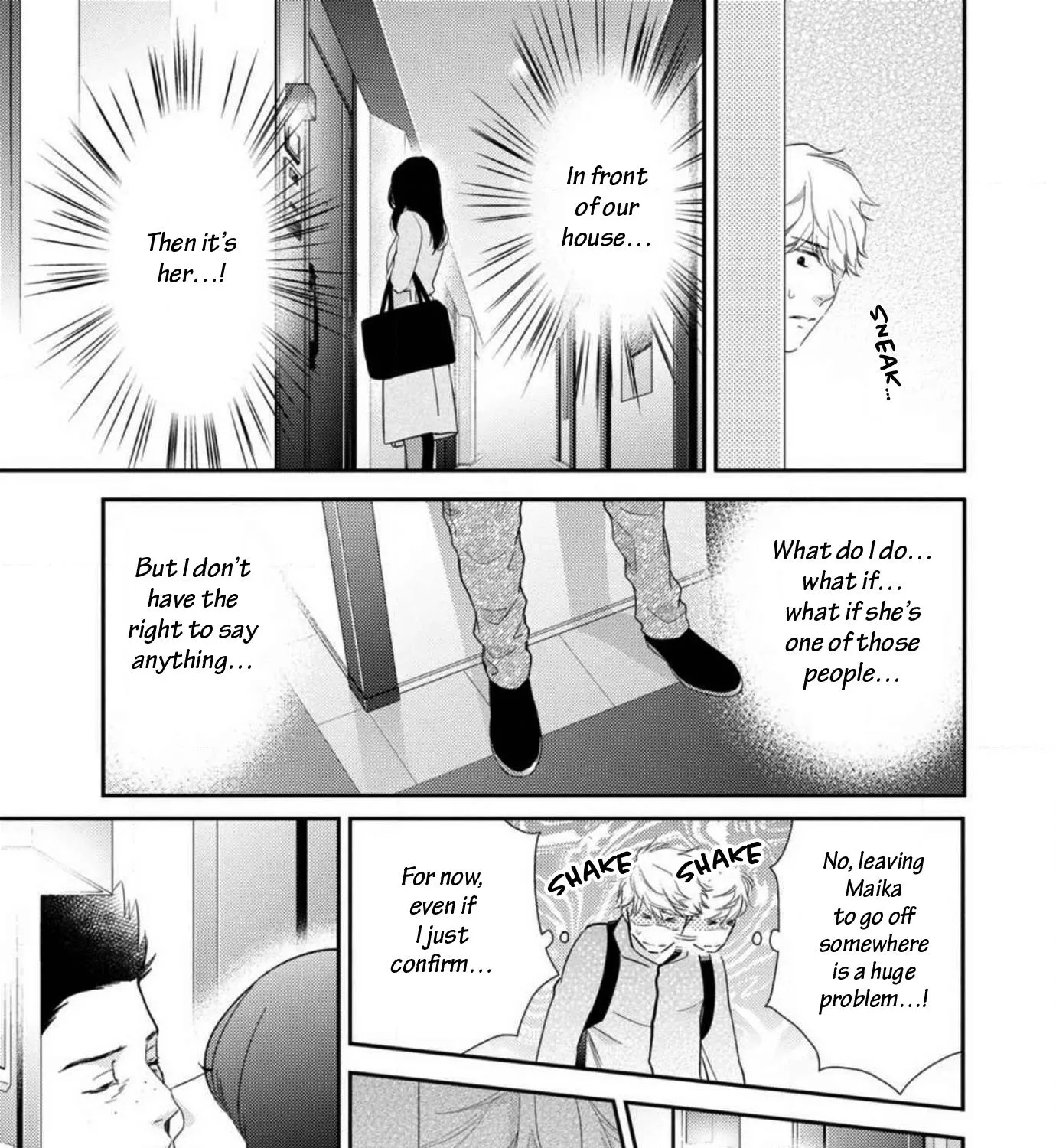 Ibitsuna Bokura no Katachi Chapter 8 page 56 - MangaKakalot