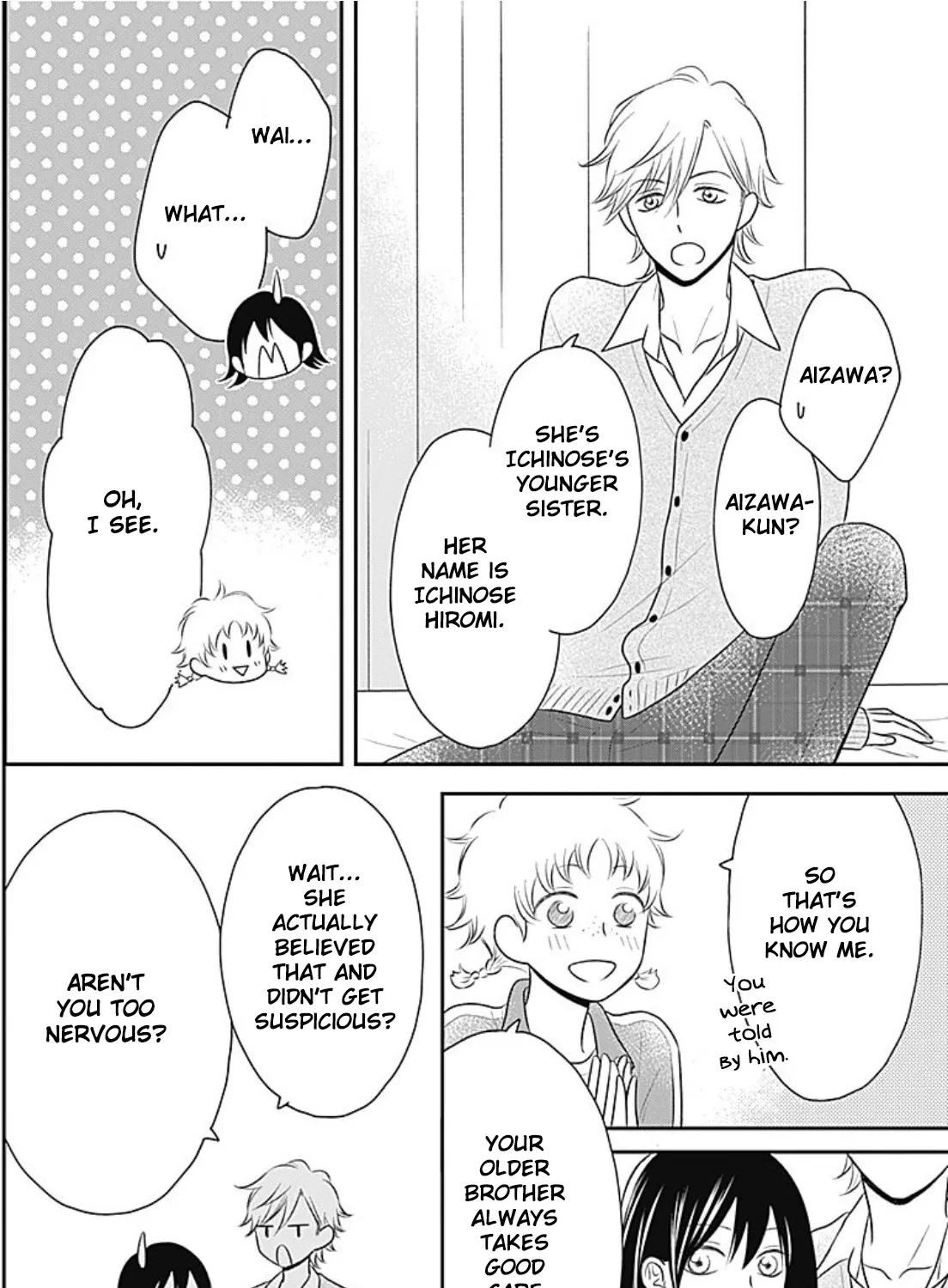 Ichinose-kun Wa Kofun Dekinai Chapter 4 page 33 - MangaKakalot