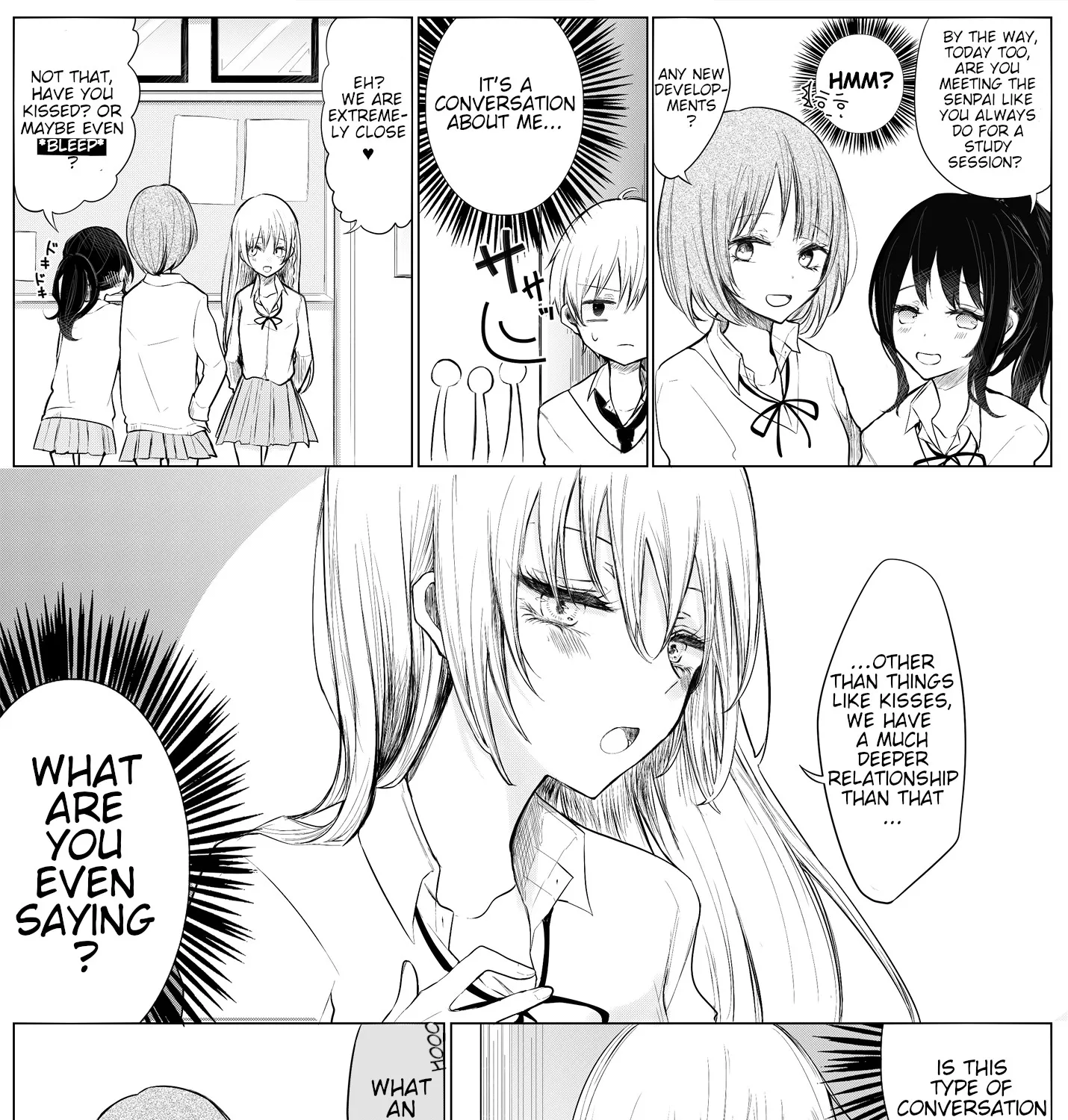 Ichizu de Bitch na Kouhai Chapter 10 page 3 - MangaKakalot