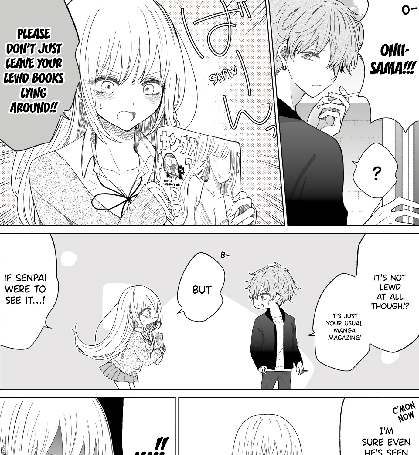 Ichizu de Bitch na Kouhai Chapter 111 page 3 - MangaKakalot