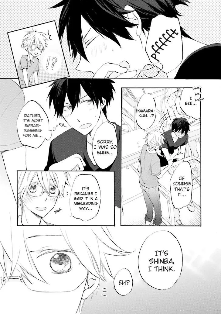 Idol-kun wa Koi wo Shiranai Chapter 1 page 13 - MangaKakalot