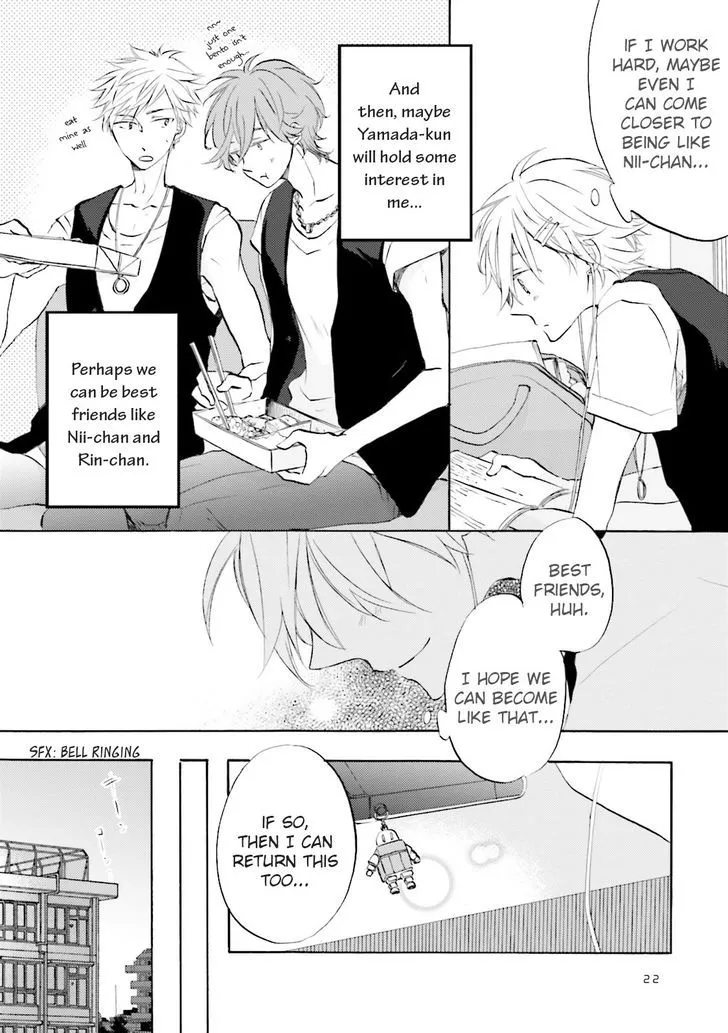 Idol-kun wa Koi wo Shiranai Chapter 1 page 21 - MangaKakalot