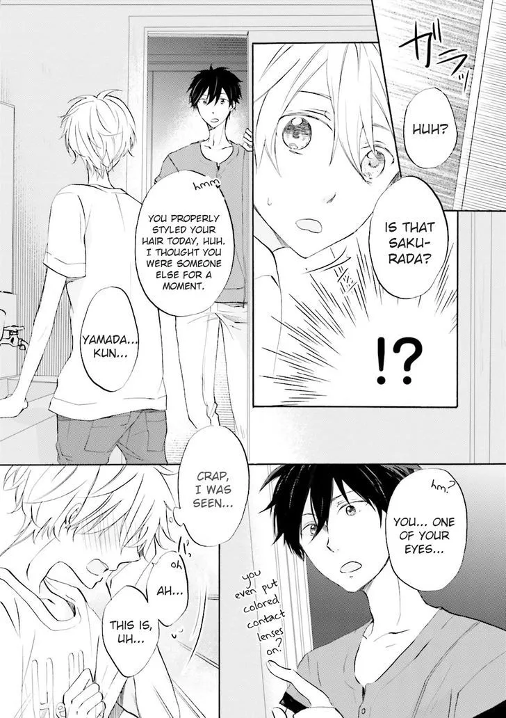 Idol-kun wa Koi wo Shiranai Chapter 1 page 23 - MangaKakalot