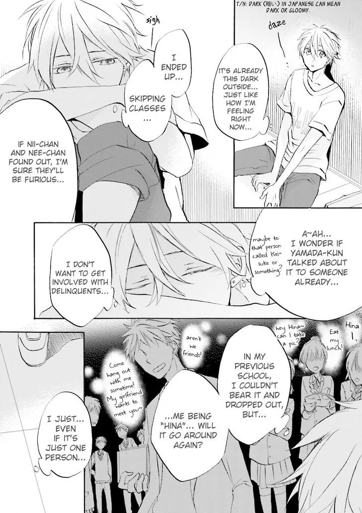 Idol-kun wa Koi wo Shiranai Chapter 1 page 26 - MangaKakalot