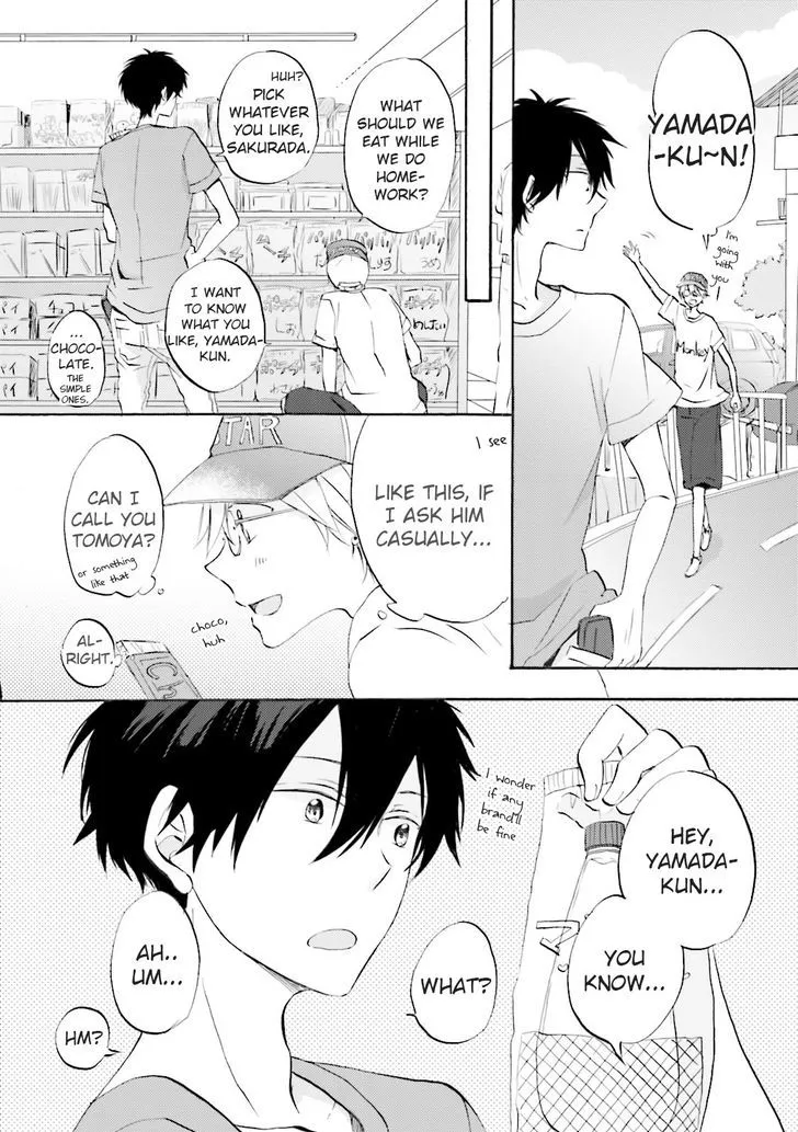 Idol-kun wa Koi wo Shiranai Chapter 2 page 14 - MangaKakalot