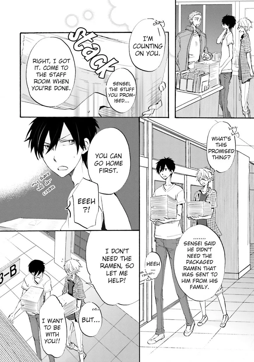 Idol-kun wa Koi wo Shiranai Chapter 3 page 14 - MangaKakalot