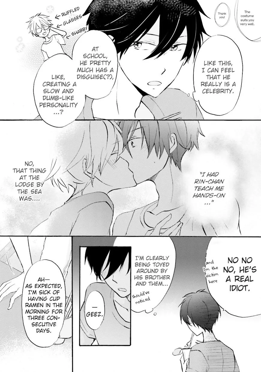 Idol-kun wa Koi wo Shiranai Chapter 3 page 3 - MangaKakalot