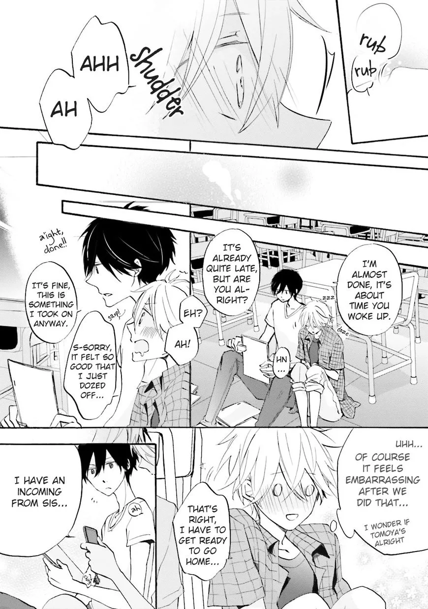 Idol-kun wa Koi wo Shiranai Chapter 3 page 26 - MangaKakalot