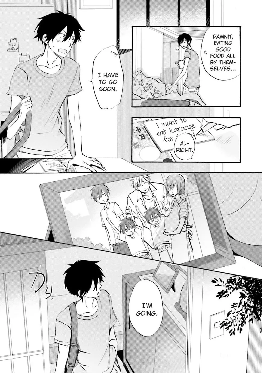 Idol-kun wa Koi wo Shiranai Chapter 3 page 4 - MangaKakalot