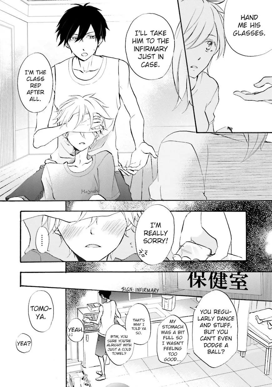 Idol-kun wa Koi wo Shiranai Chapter 3 page 9 - MangaKakalot