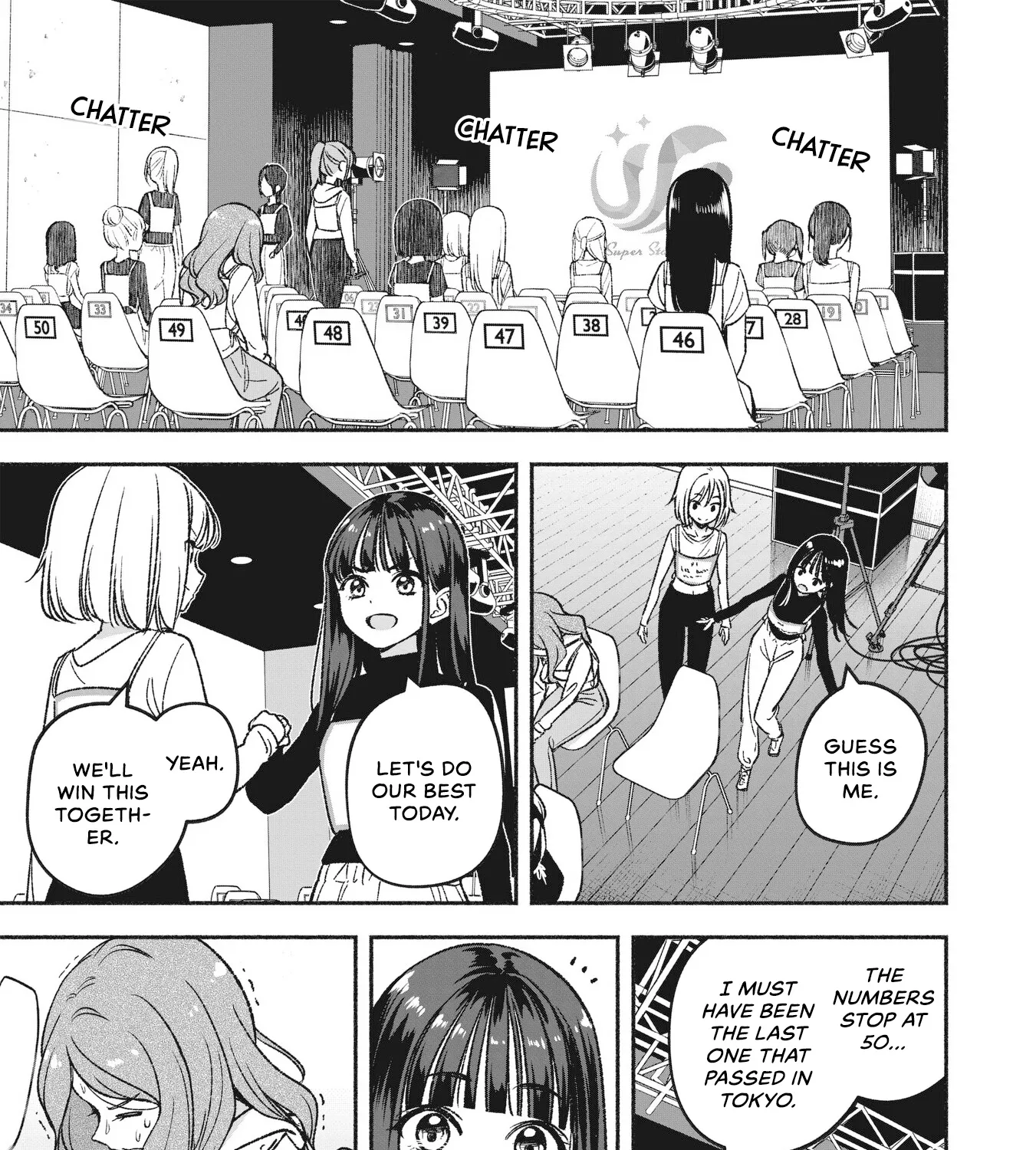 Idol×Idol Story! Chapter 3.1 page 9 - MangaKakalot