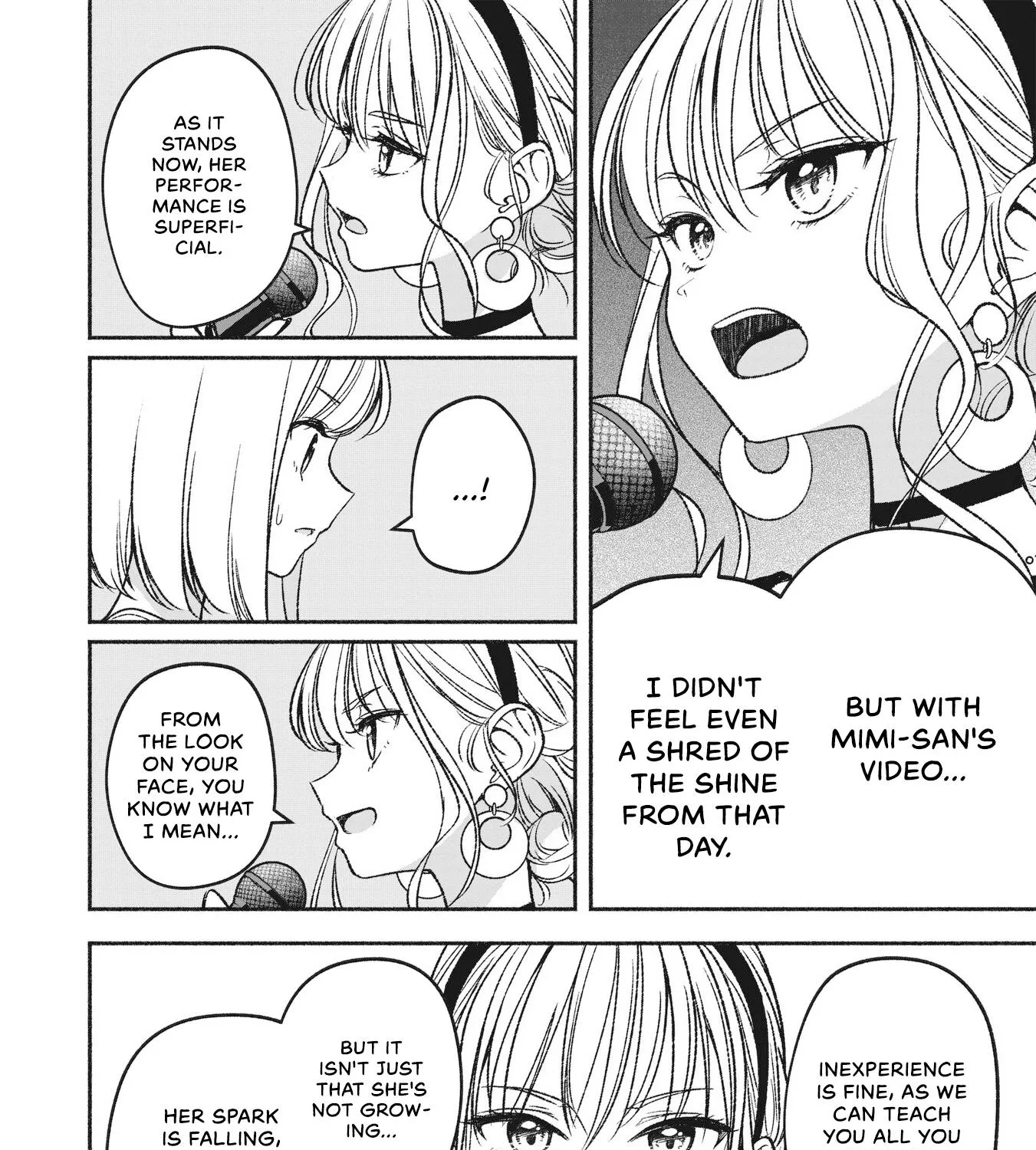 Idol×Idol Story! Chapter 3.2 page 5 - MangaKakalot