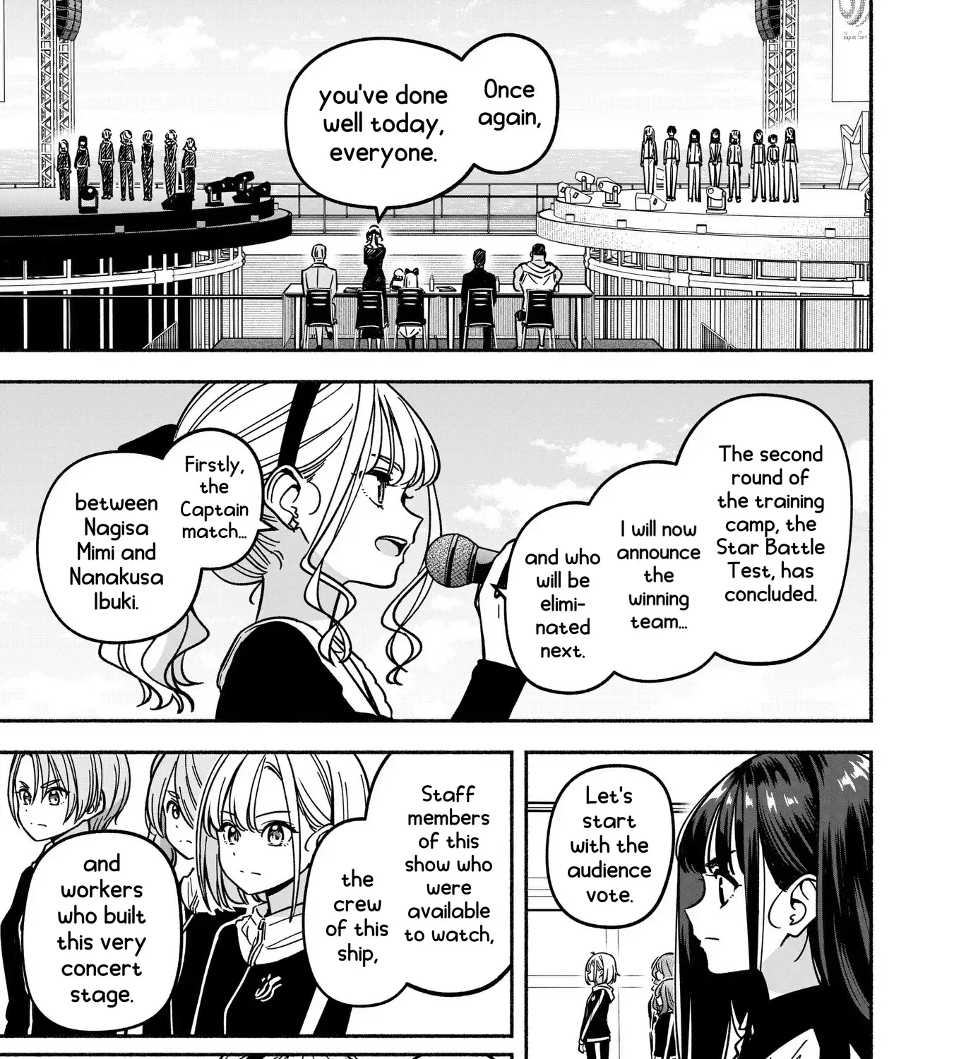 Idol×Idol Story! Chapter 47 page 18 - MangaKakalot