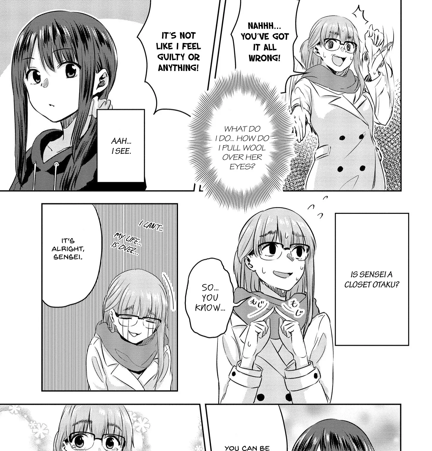 Ienai Himitsu No Aishikata (Serialised) Chapter 1 page 59 - MangaKakalot