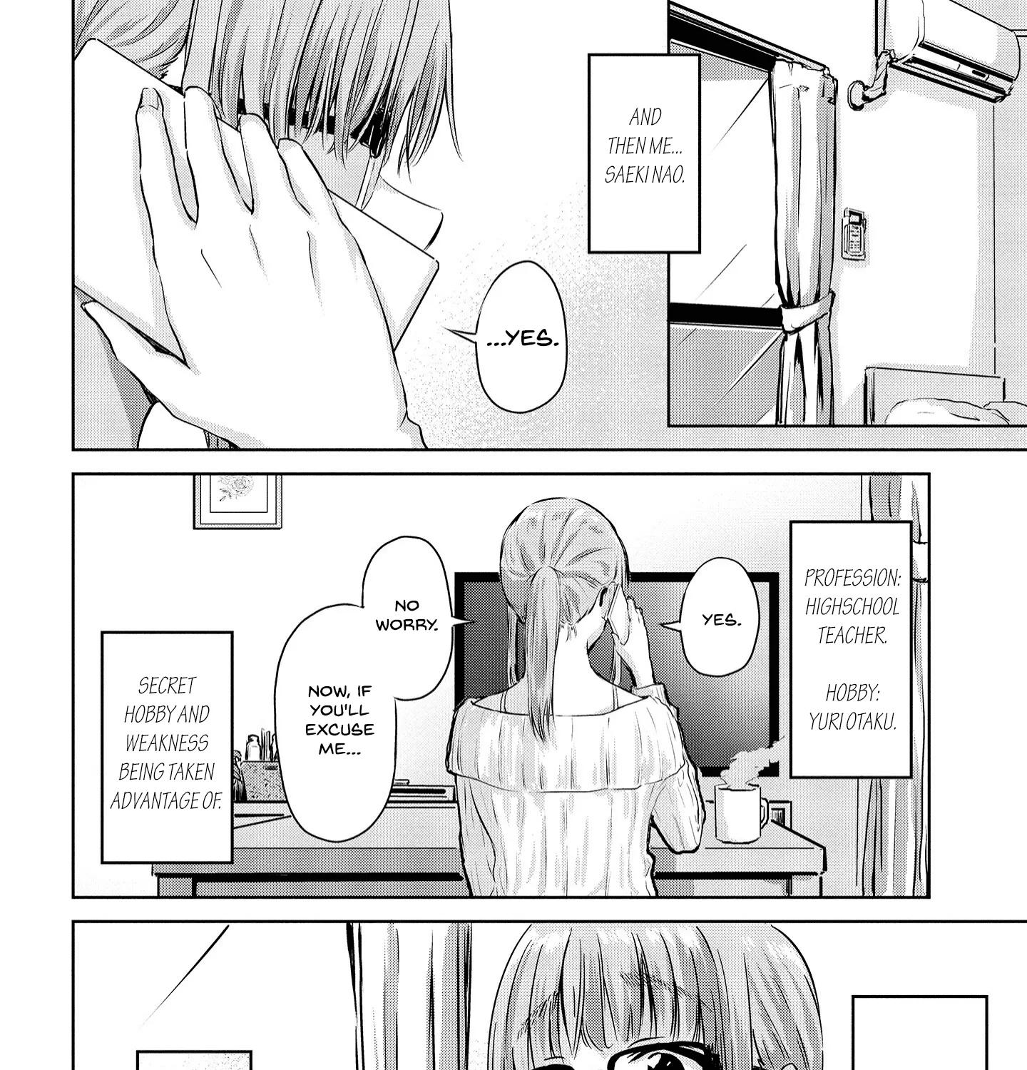 Ienai Himitsu No Aishikata (Serialised) Chapter 3 page 3 - MangaKakalot