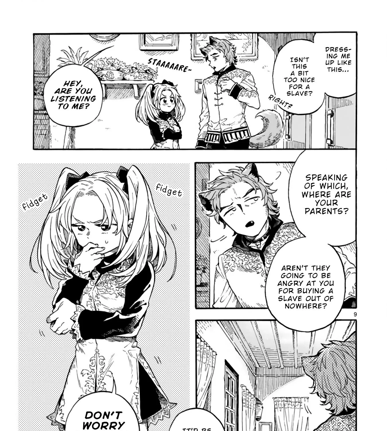 If I Could Take this Collar Off Chapter 1.1 page 17 - MangaKakalot