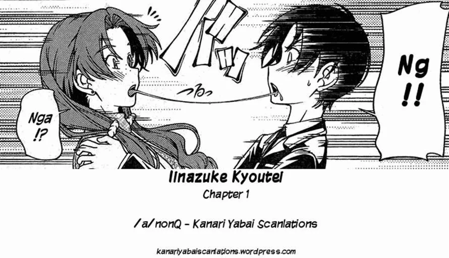 Iinazuke Kyoutei Chapter 1 page 46 - MangaKakalot