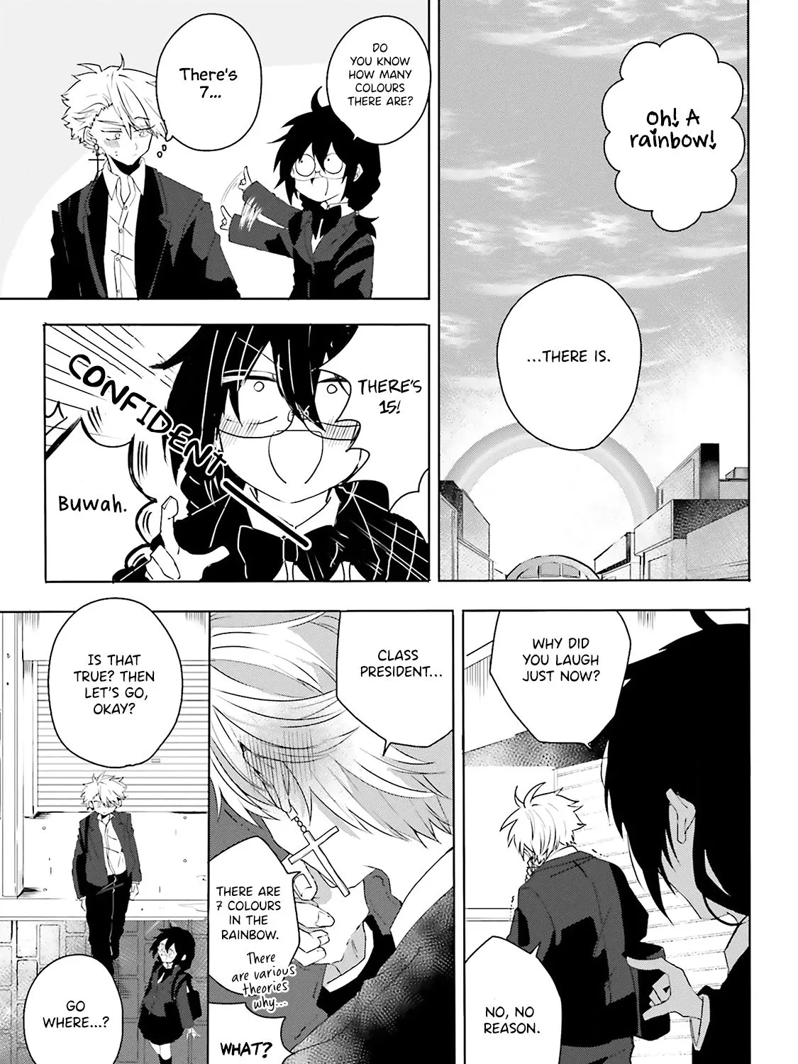 Iincho To Furyou-Kun Chapter 13 page 15 - MangaKakalot