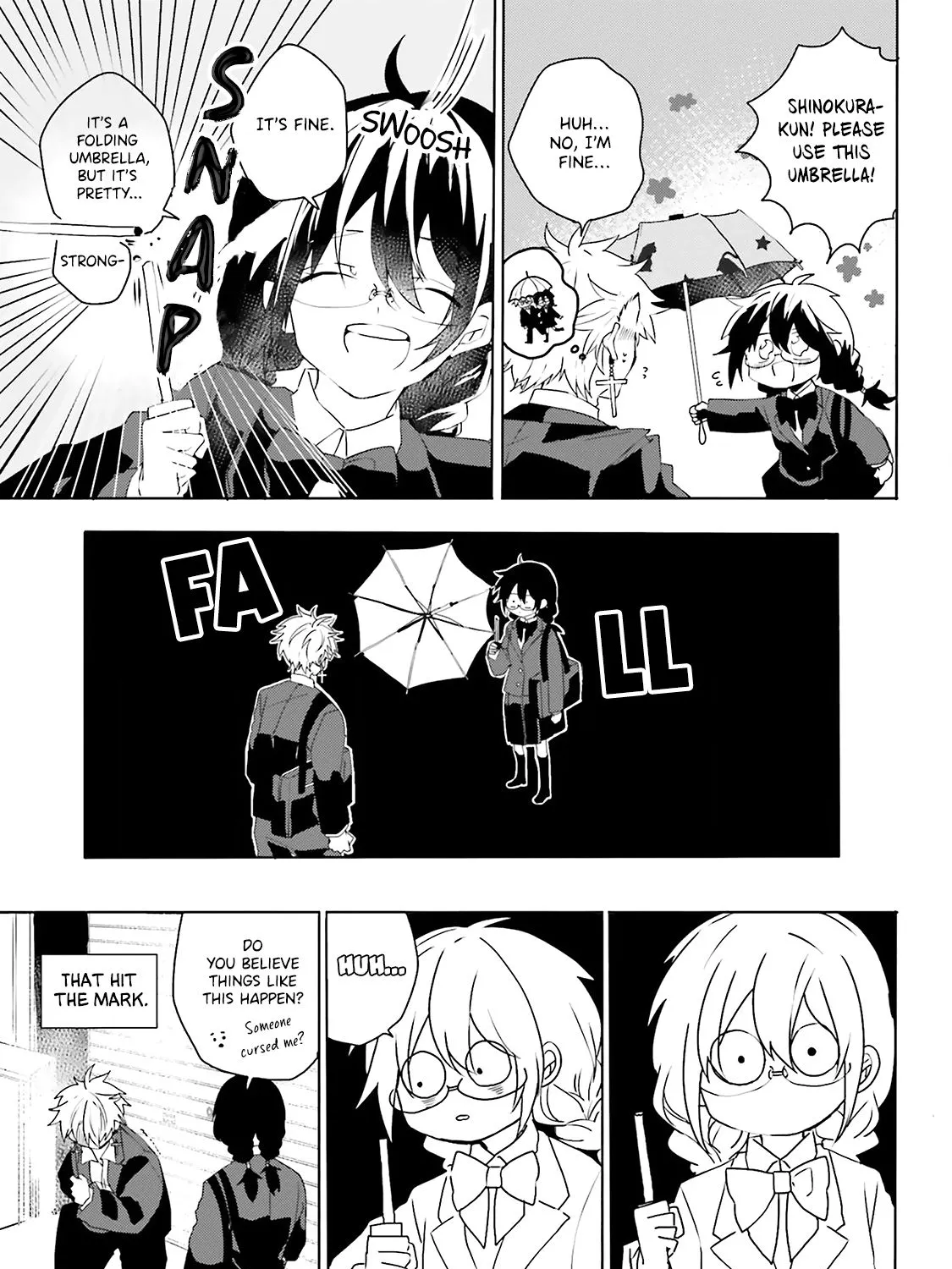 Iincho To Furyou-Kun Chapter 13 page 7 - MangaKakalot