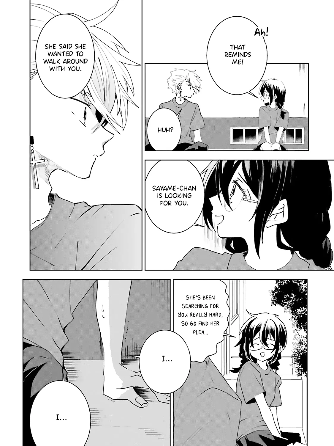 Iincho To Furyou-Kun Chapter 21 page 13 - MangaKakalot