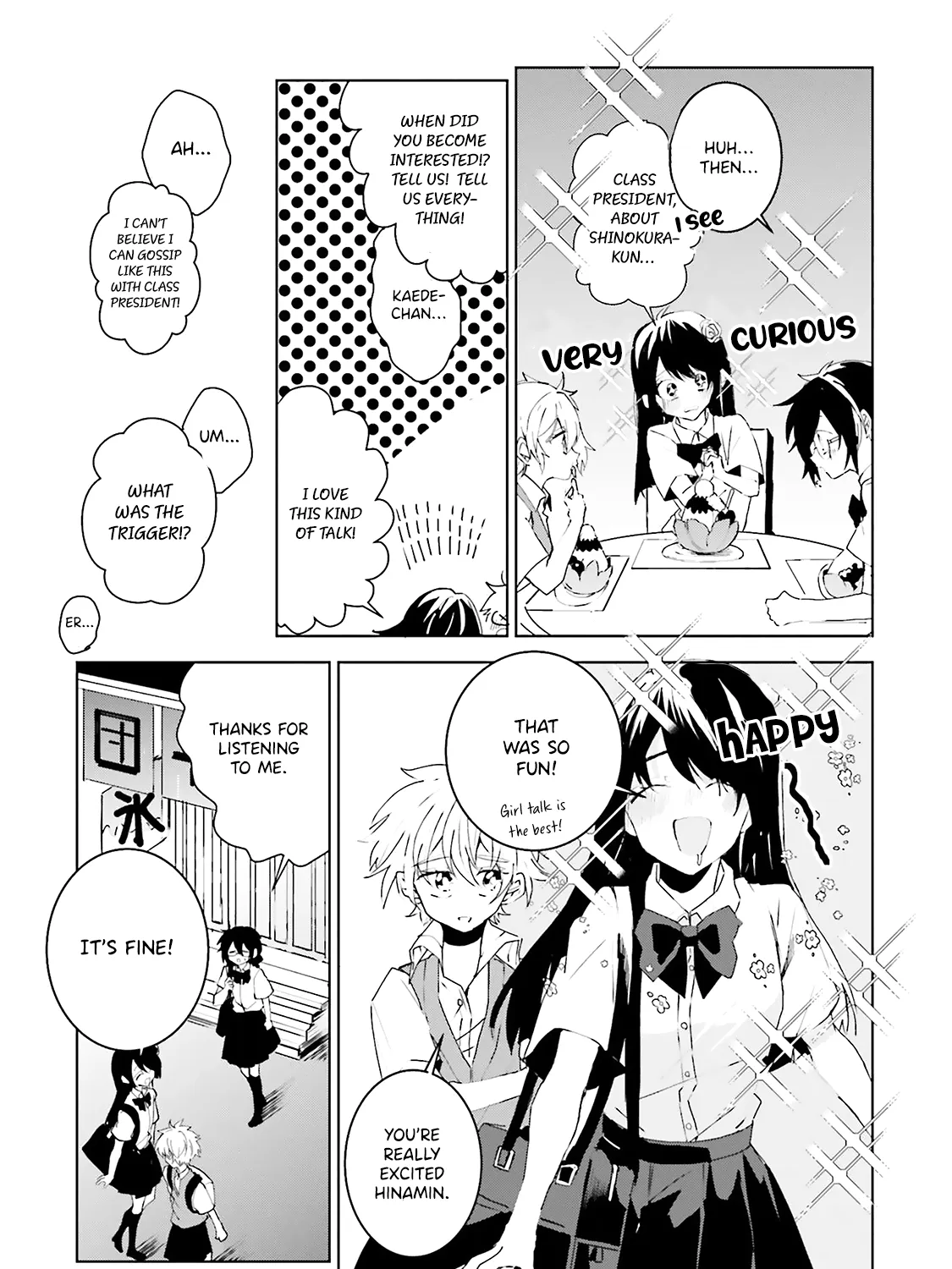 Iincho To Furyou-Kun Chapter 22 page 11 - MangaKakalot