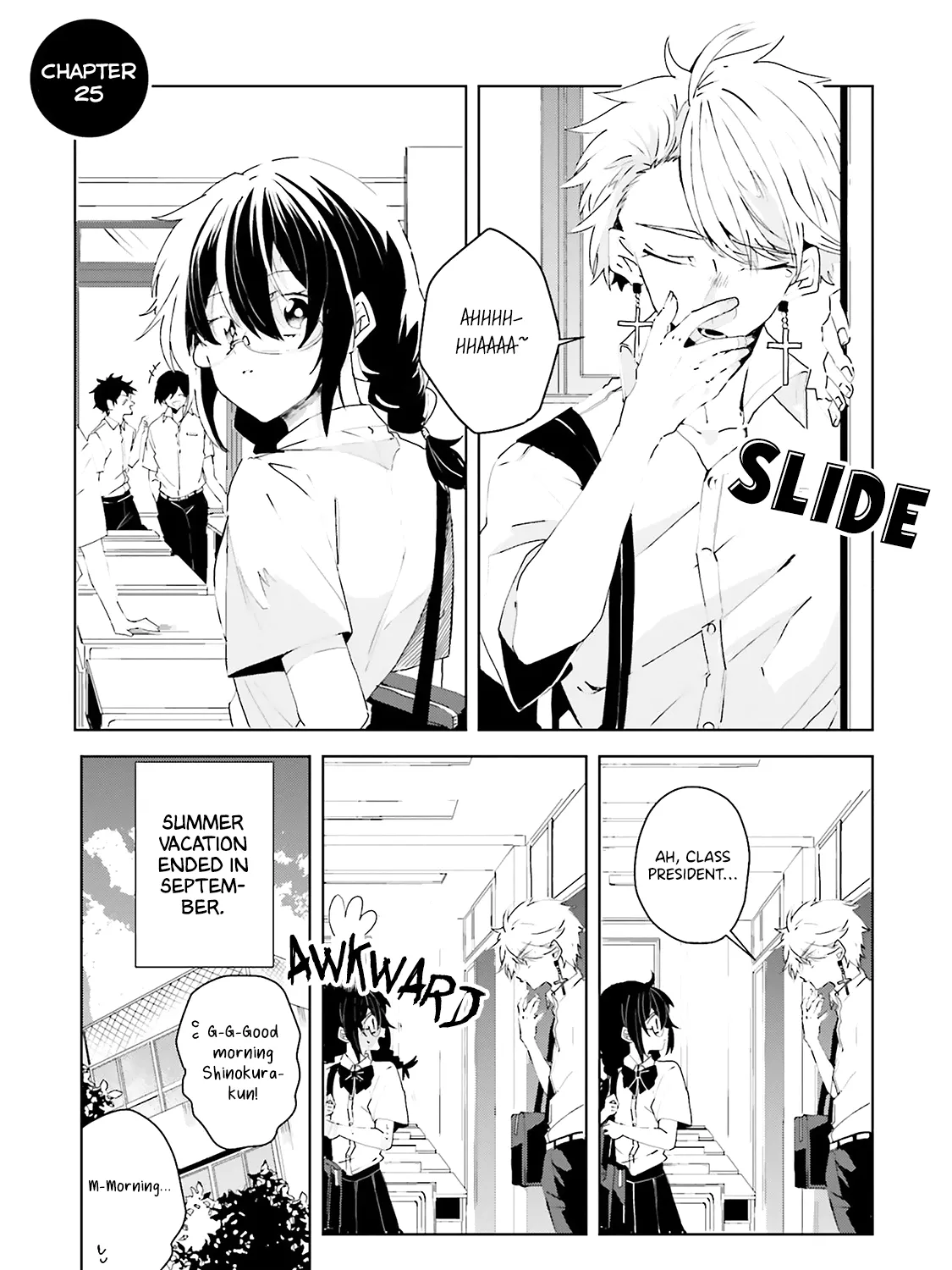 Iincho To Furyou-Kun Chapter 25 page 3 - MangaKakalot